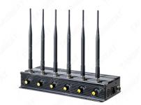 6 Bands Cellphone WiFi Jammer
